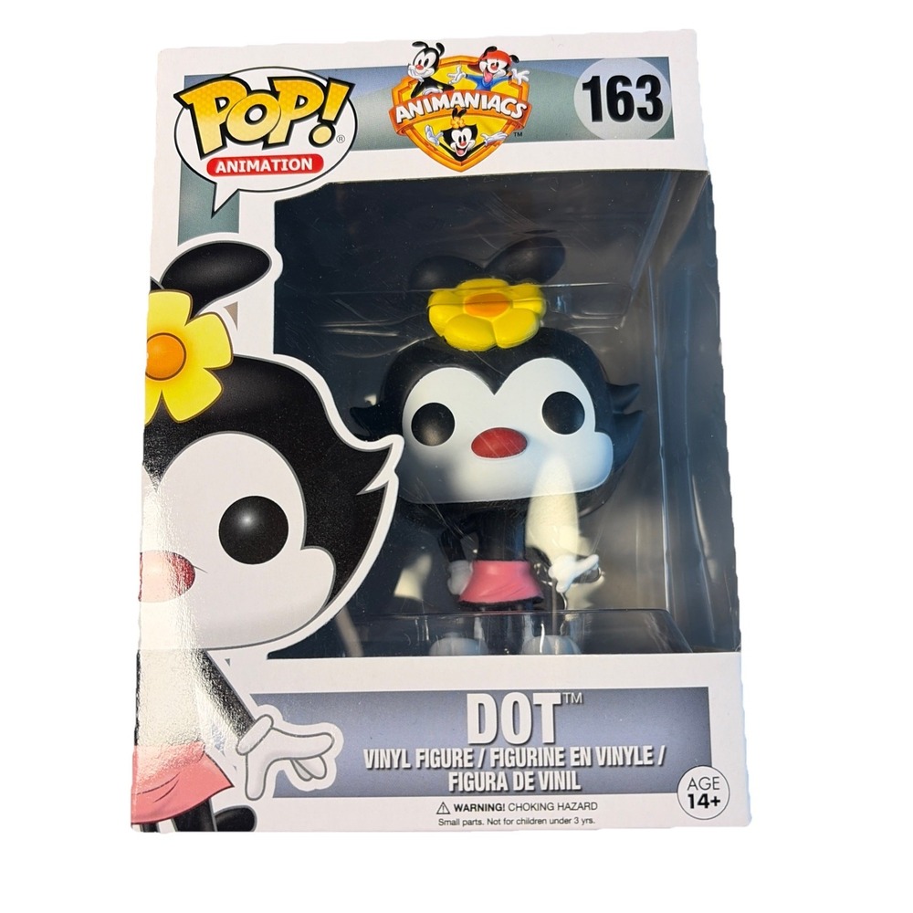 Funko Pop!‎ Animation Animaniacs Dot #163 Vaulted NEW